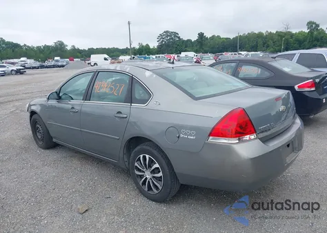 2007 Chevrolet Impala Ls z USA, uszkodzony, nr VIN 2G1WB58K079323125